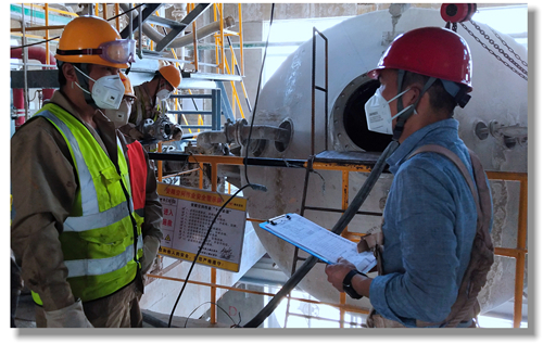 三峽日報:宜化特殊作業推行“九步工作法”(圖3) 三峽日報:宜化特殊作業推行“九步工作法”(圖3)