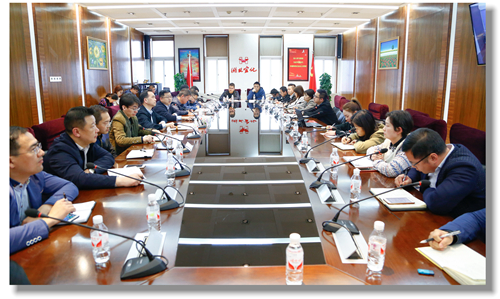 集團召開4月份黨務、政務干部工作會議(圖1) 集團召開4月份黨務、政務干部工作會議(圖1)