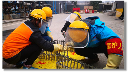 宜都園區夯實基礎管理 嚴控成本提升效益(圖4) 宜都園區夯實基礎管理 嚴控成本提升效益(圖4)