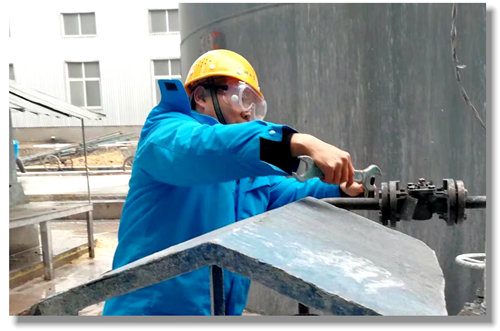 松滋肥業磷銨一班:學預案 抓演練 扎實提升班組應急處置能力(圖4) 松滋肥業磷銨一班:學預案 抓演練 扎實提升班組應急處置能力(圖4)