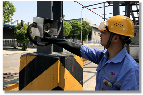 松滋肥業磷銨一班:學預案 抓演練 扎實提升班組應急處置能力(圖3) 松滋肥業磷銨一班:學預案 抓演練 扎實提升班組應急處置能力(圖3)