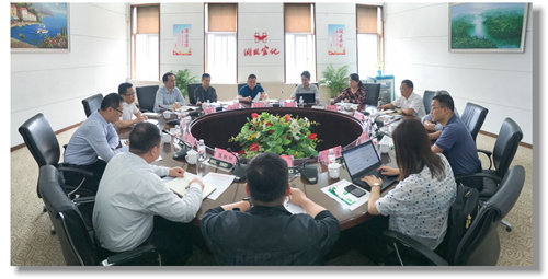 甕福集團羅永留、開磷集團杜紹倫一行到訪宜化集團(圖1) 甕福集團羅永留、開磷集團杜紹倫一行到訪宜化集團(圖1)