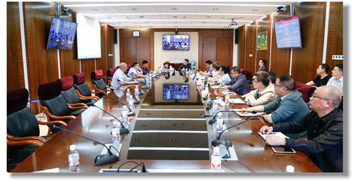 宜化集團召開4月份安全環保月度例會(圖1) 宜化集團召開4月份安全環保月度例會(圖1)