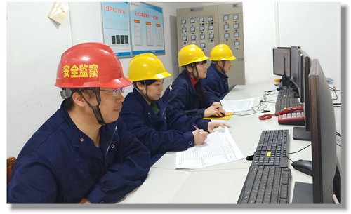 雙環公司把握四個關鍵 抓好班組日常安全管理(圖1) 雙環公司把握四個關鍵 抓好班組日常安全管理(圖1)