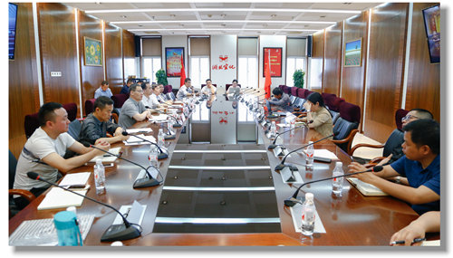 宜化集團召開停產公司管理專題會(圖1) 宜化集團召開停產公司管理專題會(圖1)