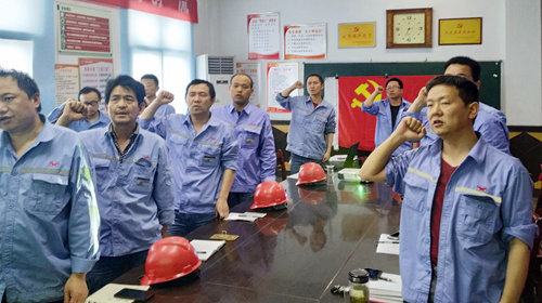 宜化集團(tuán)安全警示日：深刻吸取教訓(xùn) 堅(jiān)守安全底線(xiàn)(圖4)