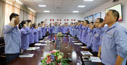 宜化集團(tuán)安全警示日：深刻吸取教訓(xùn) 堅(jiān)守安全底線(xiàn)(圖3)