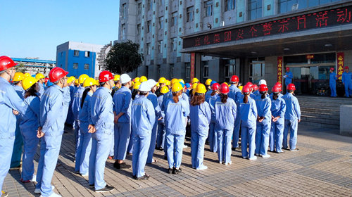 宜化集團(tuán)安全警示日：深刻吸取教訓(xùn) 堅(jiān)守安全底線(xiàn)(圖5)