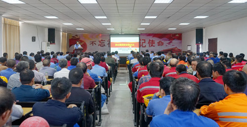 宜化集團(tuán)安全警示日：深刻吸取教訓(xùn) 堅(jiān)守安全底線(xiàn)(圖8)