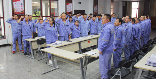 宜化集團(tuán)安全警示日：深刻吸取教訓(xùn) 堅(jiān)守安全底線(xiàn)(圖10)