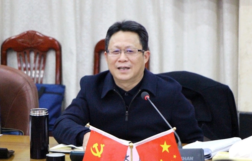 王大真調研指導股份公司、化機公司和TMP新項目2020年財務預算工作(圖2)