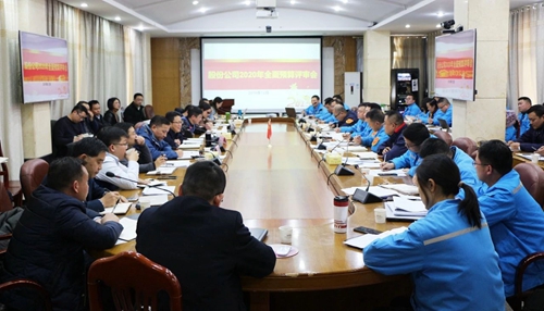 王大真調研指導股份公司、化機公司和TMP新項目2020年財務預算工作(圖1)