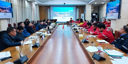 王大真調研指導股份公司、化機公司和TMP新項目2020年財務預算工作(圖3)