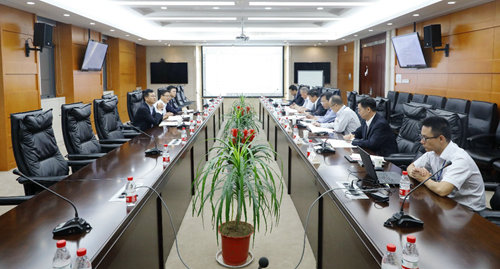 王大真拜訪中國五環設計院(圖2) 王大真拜訪中國五環設計院(圖2)