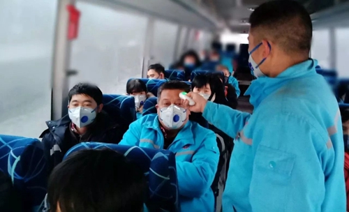 宜化集團:全力以赴 打好疫情防控阻擊戰(圖2) 宜化集團:全力以赴 打好疫情防控阻擊戰(圖2)