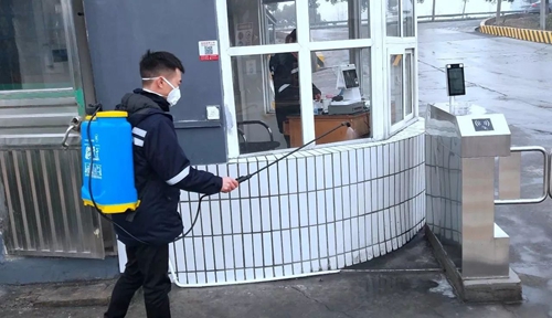 宜化集團:全力以赴 打好疫情防控阻擊戰(圖3) 宜化集團:全力以赴 打好疫情防控阻擊戰(圖3)