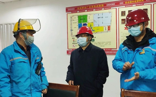 宜化集團:全力以赴 打好疫情防控阻擊戰(圖4) 宜化集團:全力以赴 打好疫情防控阻擊戰(圖4)