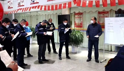 宜化集團:全力以赴 打好疫情防控阻擊戰(圖5) 宜化集團:全力以赴 打好疫情防控阻擊戰(圖5)