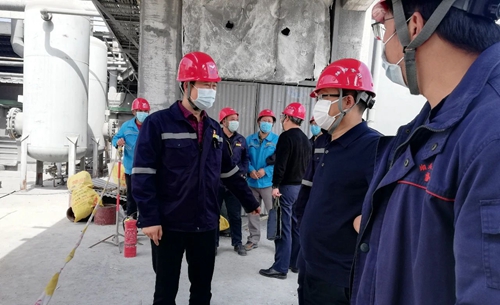 王大真到TMP、TPO項(xiàng)目及股份公司技改現(xiàn)場檢查工作(圖2)