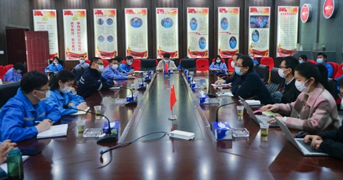 周金平、張濤一行到松滋肥業(yè)駐點推進(jìn)信息化工作(圖1)