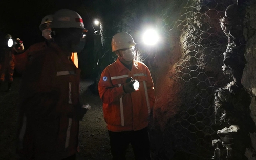 王大真檢查礦業(yè)公司杉樹埡礦疫情防控和復工復產工作(圖2)