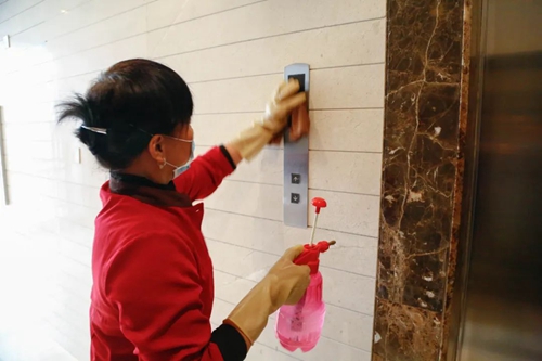 集團(tuán)總部:嚴(yán)抓疫情防控 保障辦公秩序(圖7) 集團(tuán)總部:嚴(yán)抓疫情防控 保障辦公秩序(圖7)