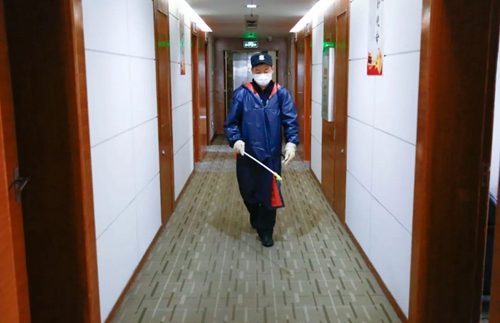 集團(tuán)總部:嚴(yán)抓疫情防控 保障辦公秩序(圖8) 集團(tuán)總部:嚴(yán)抓疫情防控 保障辦公秩序(圖8)