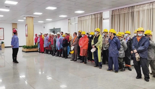 大修完成！松滋肥業(yè)順利開車復(fù)產(chǎn)！(圖1)