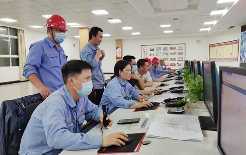 大修完成！松滋肥業(yè)順利開車復(fù)產(chǎn)！(圖2)