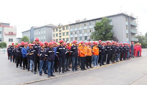 青海宜化:奏響大修進行曲 堅決打贏攻堅戰(圖1) 青海宜化:奏響大修進行曲 堅決打贏攻堅戰(圖1)