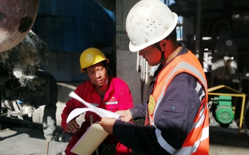 青海宜化:奏響大修進行曲 堅決打贏攻堅戰(圖4) 青海宜化:奏響大修進行曲 堅決打贏攻堅戰(圖4)