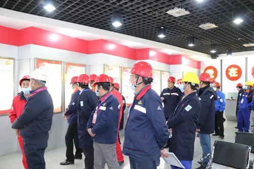 青海省應急管理廳在青海宜化舉辦全省危險化學品企業(yè)化工過程安全管理先進技術實踐經驗交流學習觀摩會(圖2)