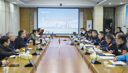 王大真到新材料公司、TPO項(xiàng)目現(xiàn)場(chǎng)和股份公司檢查工作(圖3)