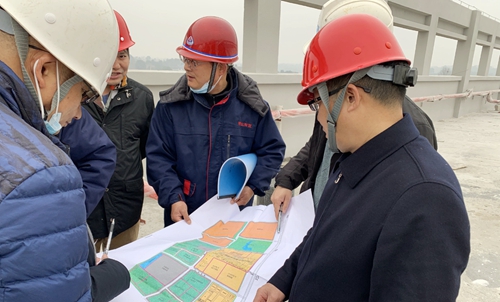王大真到宜昌區域分子公司和項目現場檢查指導工作(圖2)