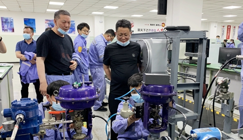 王大真一行到新疆宜化調(diào)研指導(圖4)