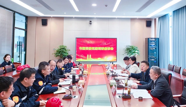 宜昌市國資委黨委書記、主任黃智華到宜化降解新材料公司開展黨支部聯系點工作(圖2)