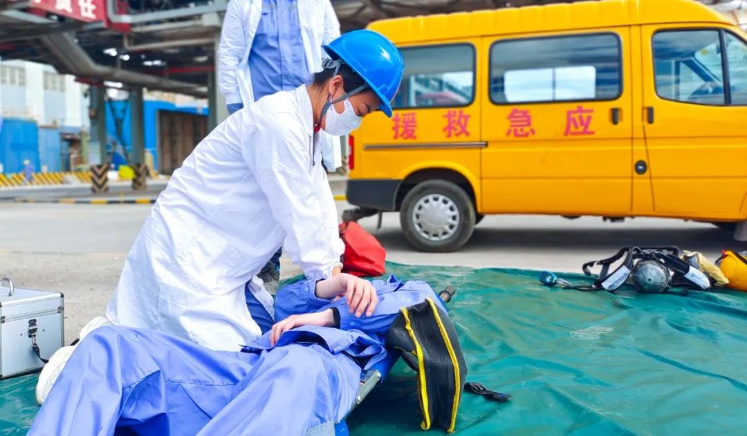 【安全生產(chǎn)月】以練為戰(zhàn)防患未然!內(nèi)蒙宜化開展應(yīng)急演練(圖5) 圖片