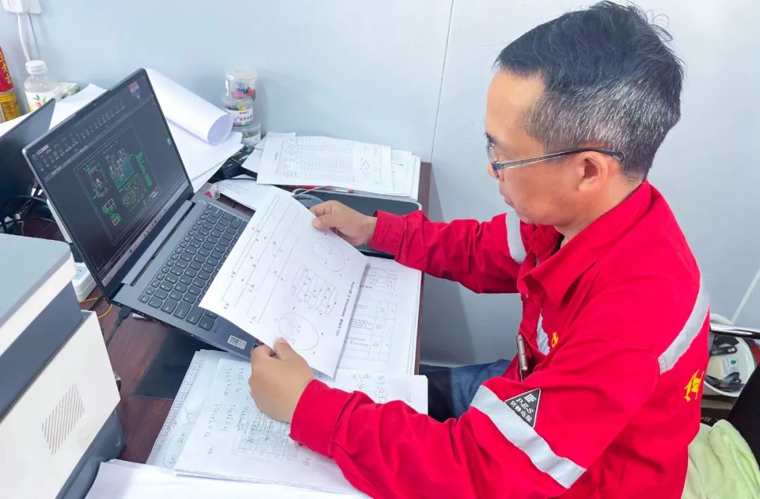 【宜化榜樣】金牌能手陳東:堅守初心練本領(lǐng),潛心鉆研提技能(圖3) 圖片