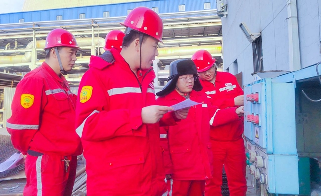 新疆宜化：抓好“三個關鍵”，守牢冬季安全防線(圖1)