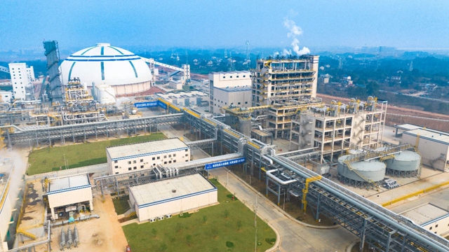 開門紅！新宜化工氨醇項(xiàng)目一次開車成功！(圖2)