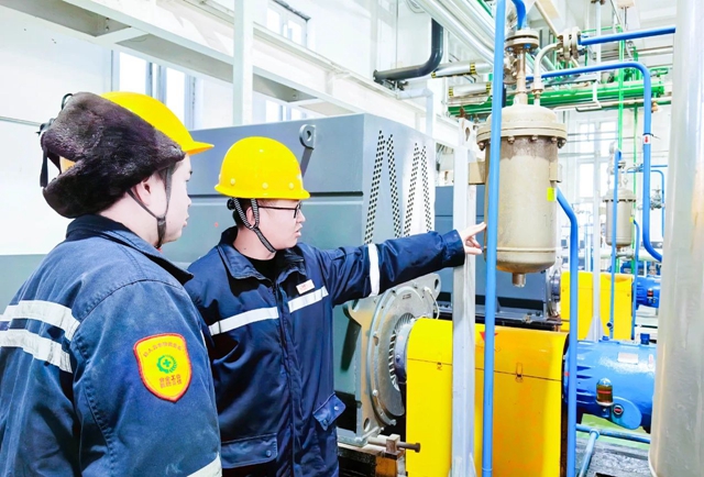 內蒙宜化：“冬防”再加力，護航不停歇(圖1)