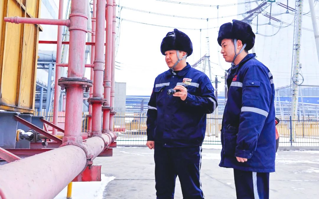 新疆宜化熱電分廠發電三班：夯實班組基礎，推進自主管理(圖5)