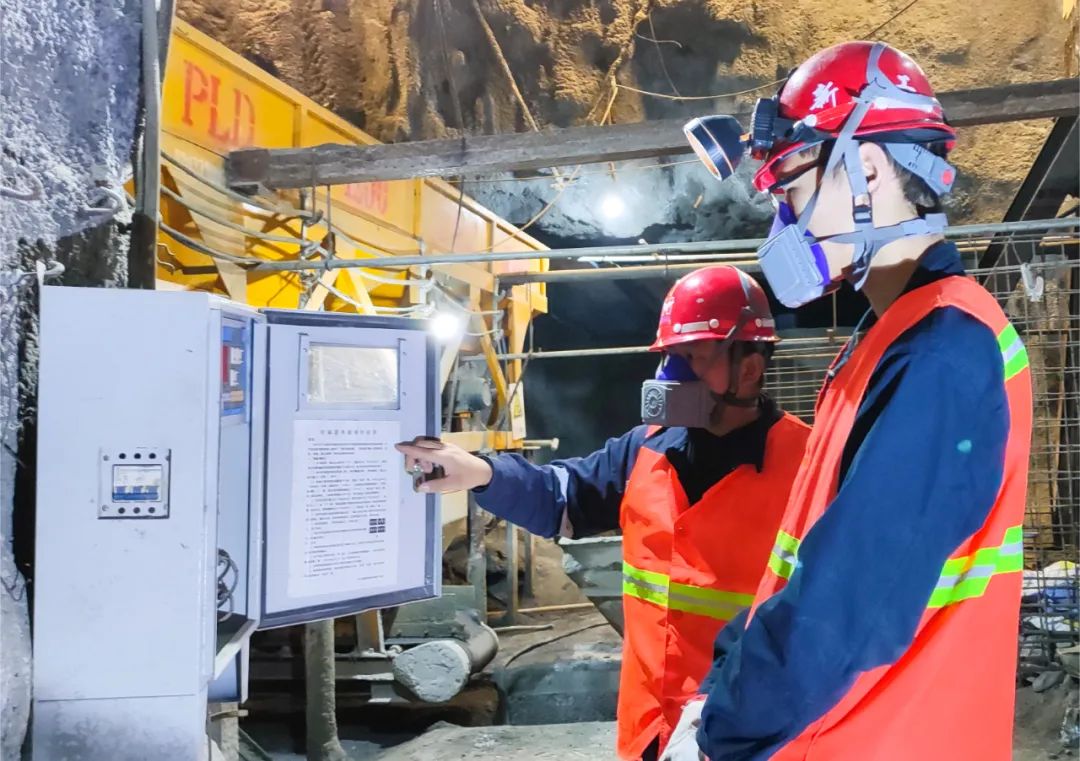 宜化礦業：抓實“五個強化”，全力以赴保安全(圖2)