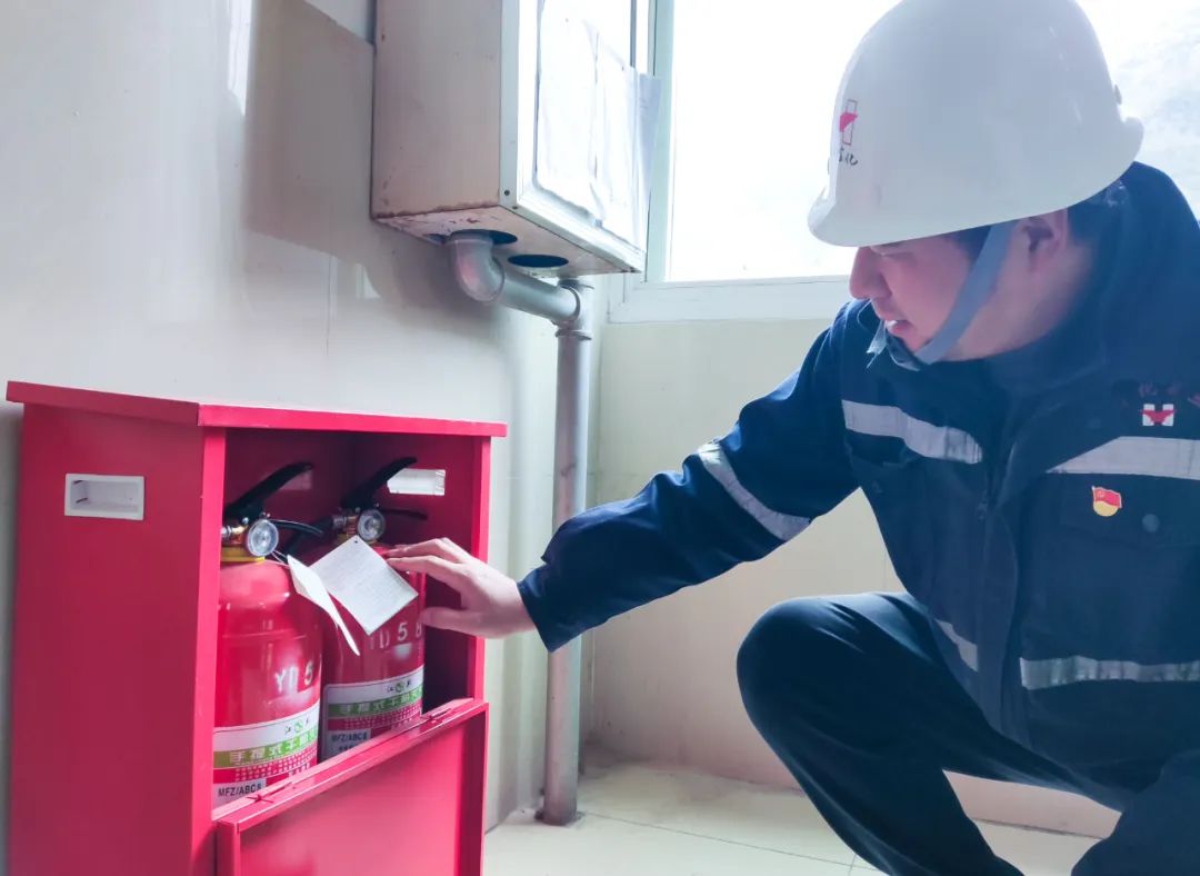 宜化礦業：抓實“五個強化”，全力以赴保安全(圖5)