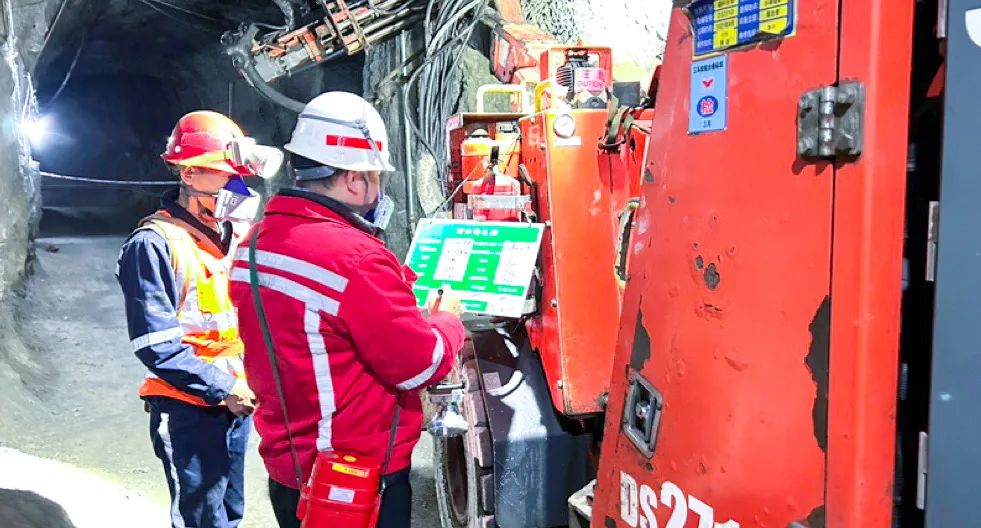 宜化礦業：抓實“五個強化”，全力以赴保安全(圖4)