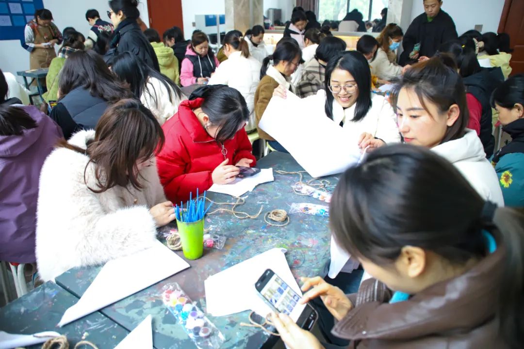 【三八特輯】春日有約共赴芳華！楚星公司開(kāi)展“三八”婦女節(jié)系列活動(dòng)(圖5)