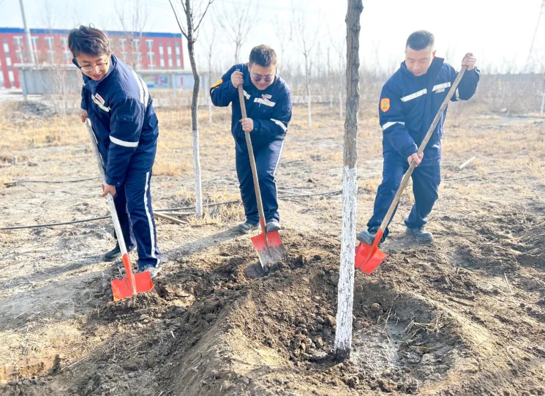 “植”此青綠共“樹”未來!集團各公司開展植樹活動(圖20) “植”此青綠共“樹”未來!集團各公司開展植樹活動(圖20)