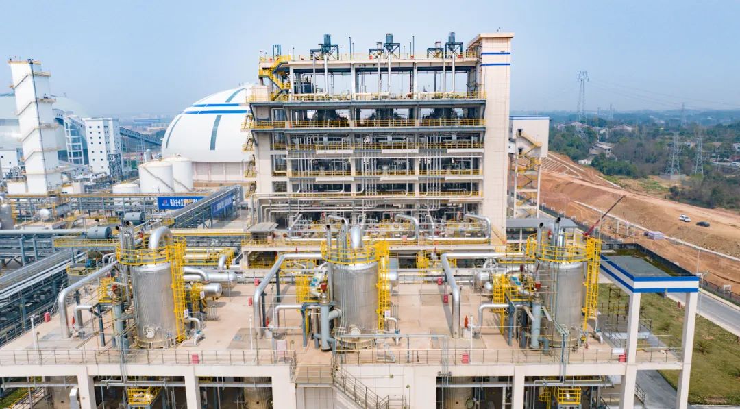 新宜化工：多點(diǎn)發(fā)力，跑出高質(zhì)量發(fā)展“加速度”(圖2)