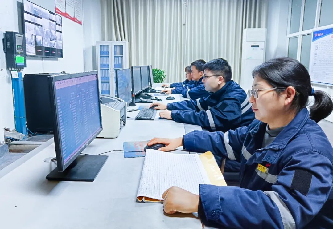 股份公司磷銨分廠：優化生產提質量，深挖潛力創效益(圖2)