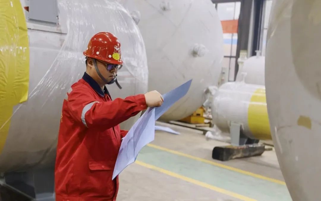 【管理標兵】化機公司黃亞華：扎根一線勤鉆研，履職盡責勇擔當(圖4)